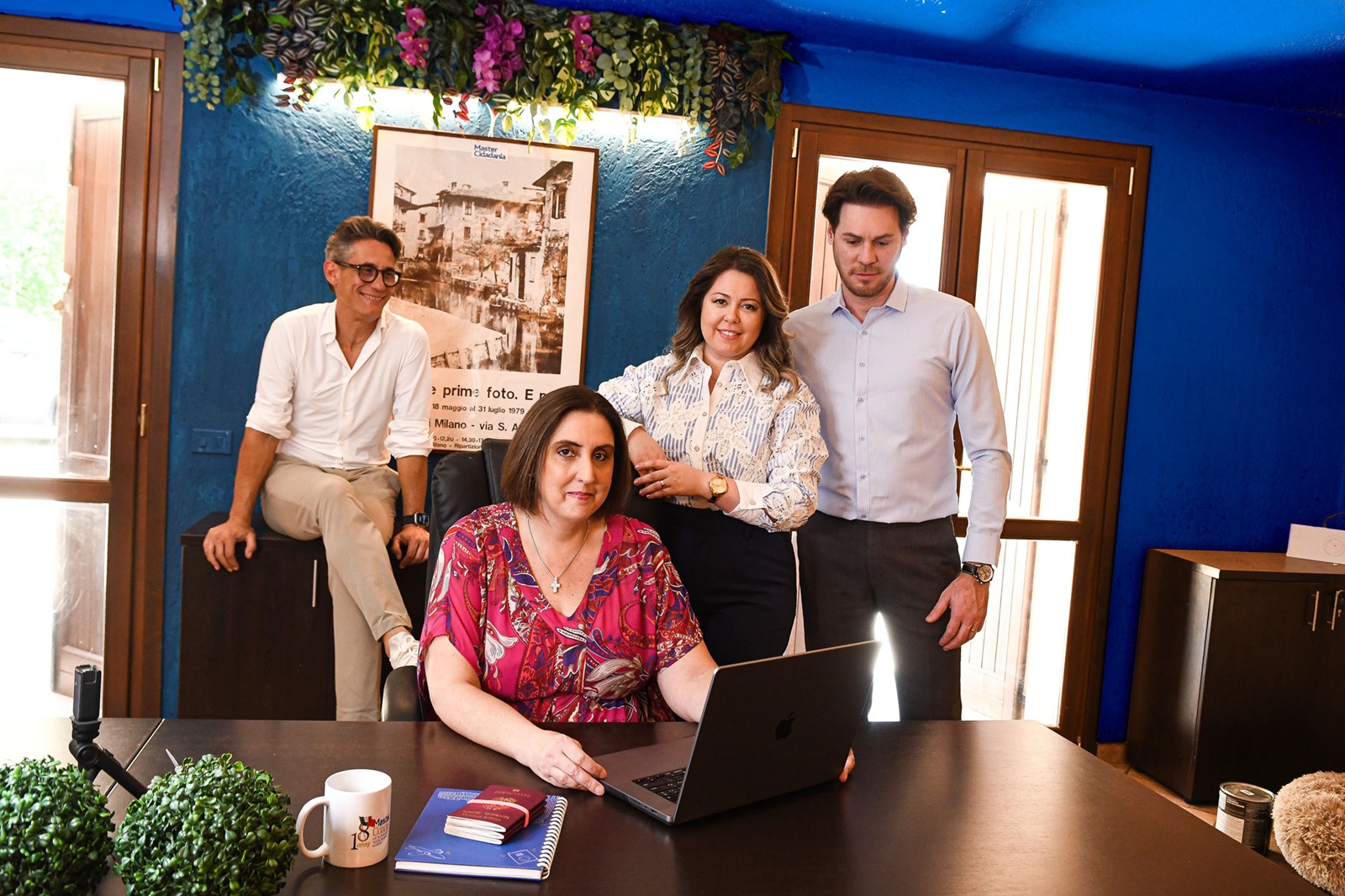 Equipe Master Cidadania na It&aacute;lia