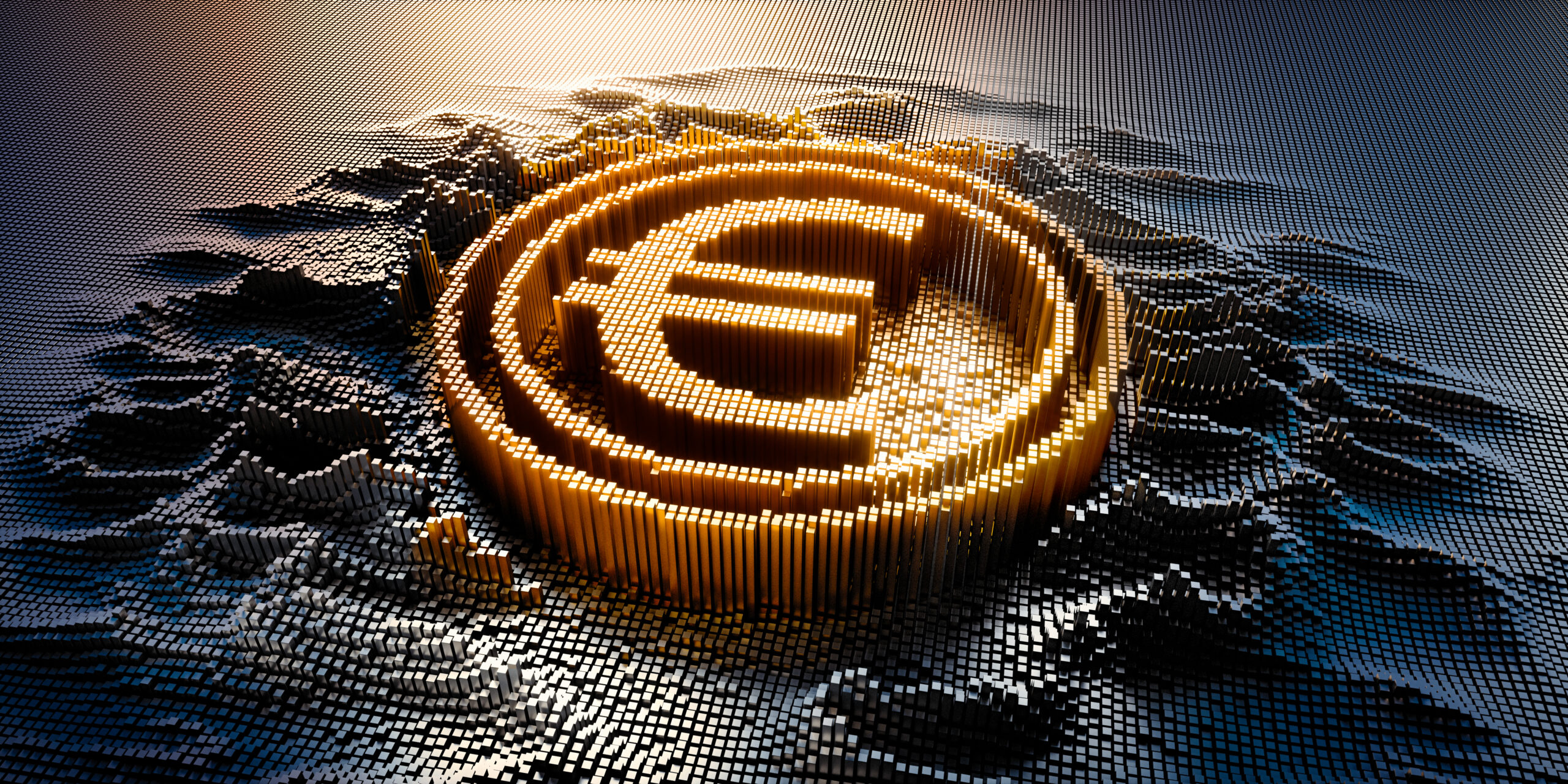 Criptomoeda: Europa lança projeto para um euro digital.
