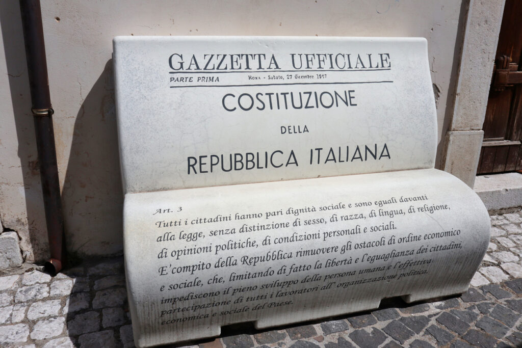 cidadania italiana 2026-constituicao-italiana