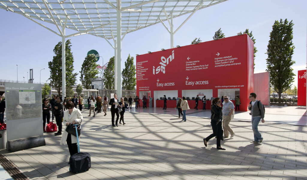 alt="moda design arquitetura italiana salone del mobile"