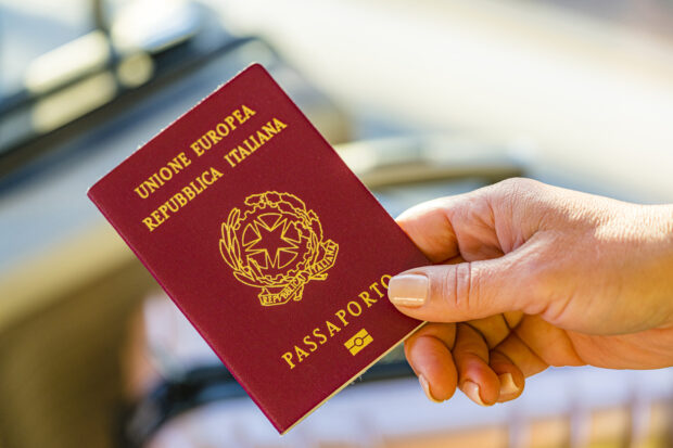 lt="passaporte italiano"