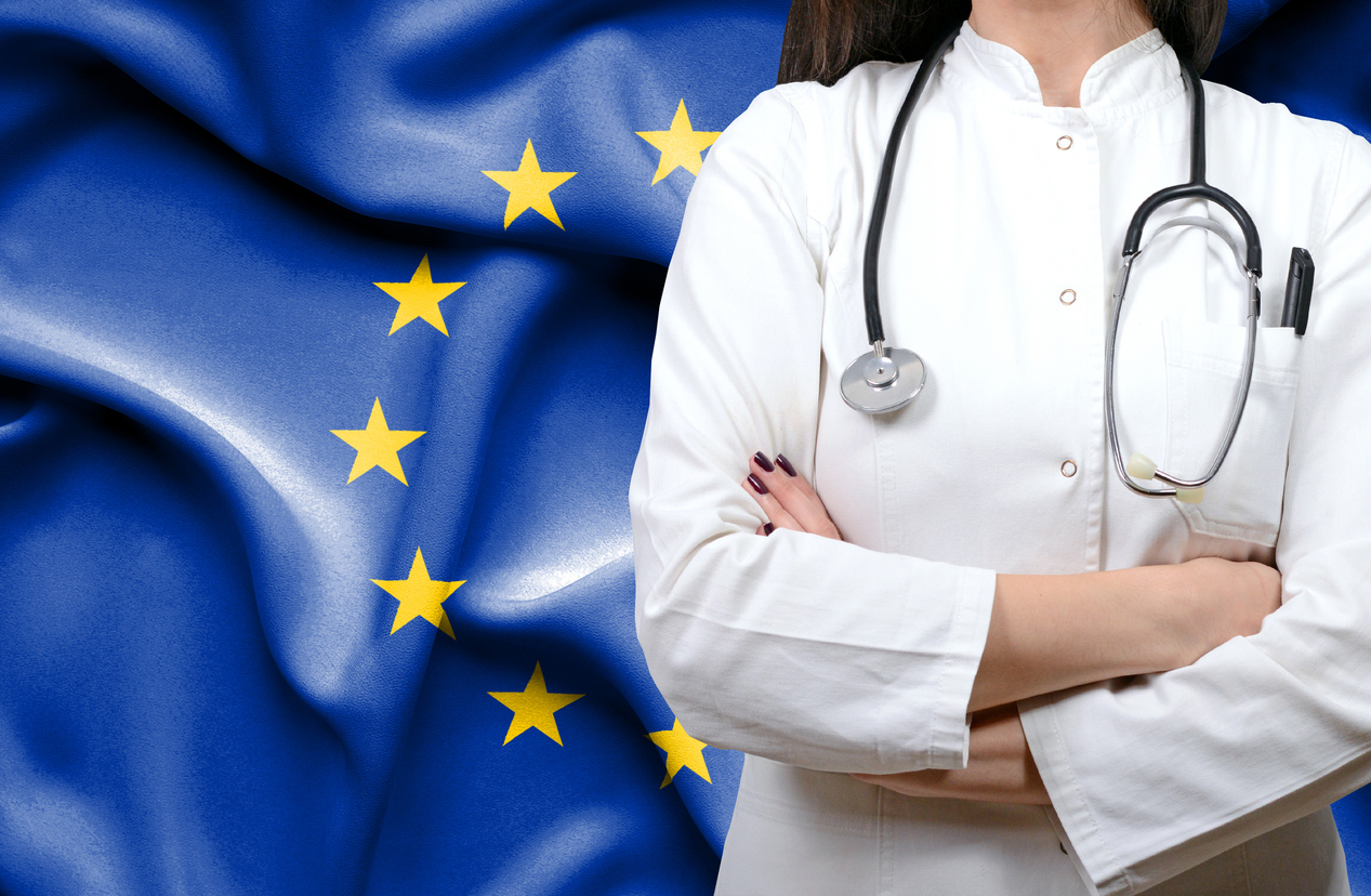 alt="mercado médico na europa"