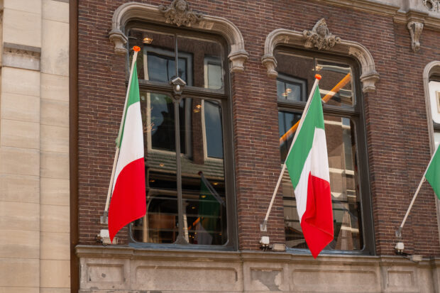 alt="novo cônsul italiano São Paulo"